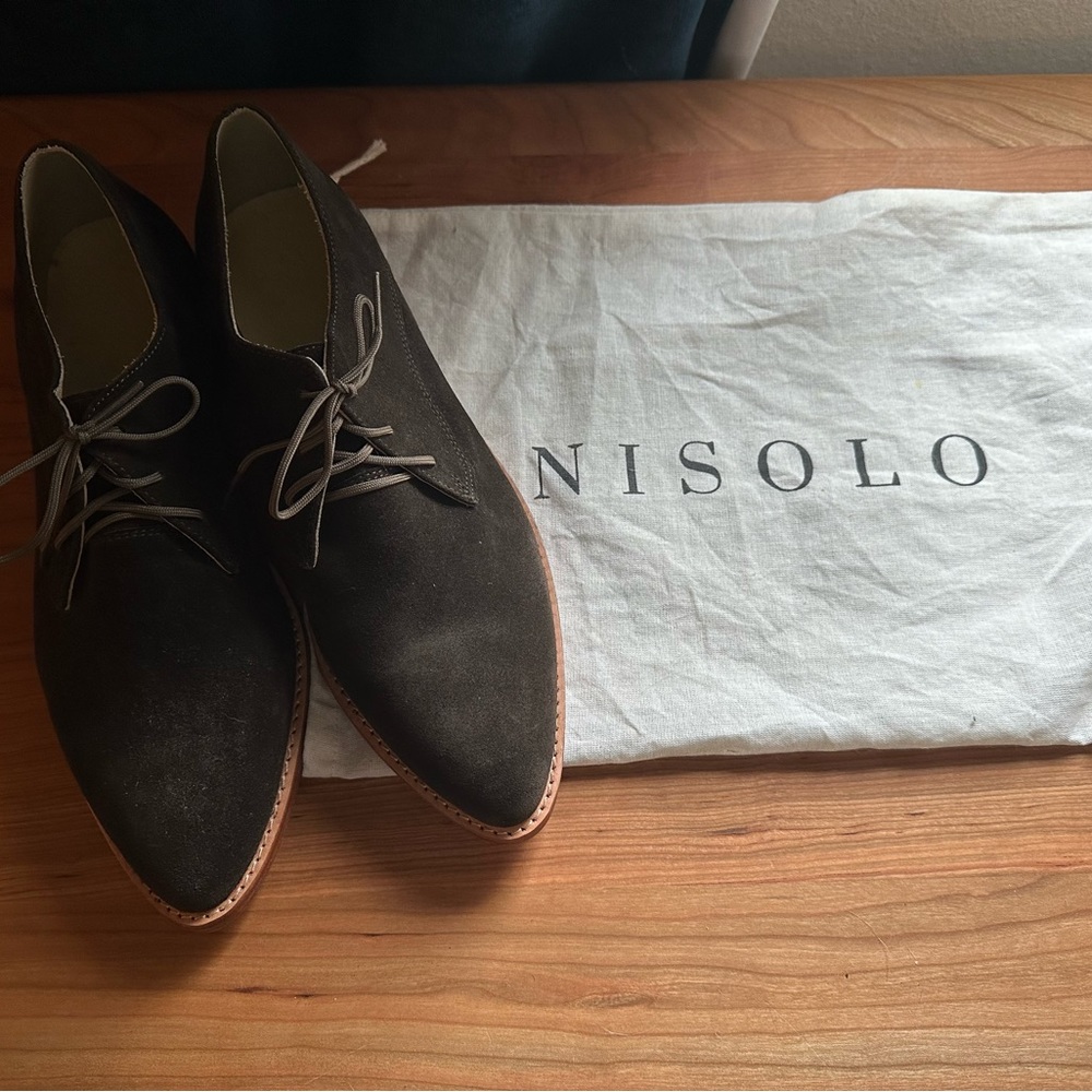 Nisolo James Oxford